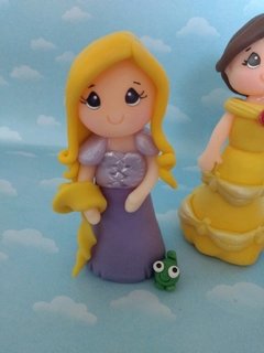 Adorno de torta Princesas Disney en internet