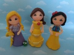 Adorno de torta Princesas Disney