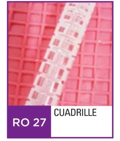 Rodillo texturador ro27 cuadrille