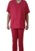 Pijama cirúrgico unissex pink (Gabardine) na internet
