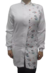 Jaleco feminino branco com detalhes Minnie Enfermagem - Tecido OXFORD na internet