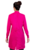 Jaleco feminino tecido OXFORD pink com zíper - comprar online