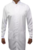Jaleco masculino branco - tecido GABARDINE