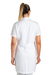 Jaleco feminino branco manga curta botão exposto - tecido MICROFIBRA - TAMANHO PP - comprar online