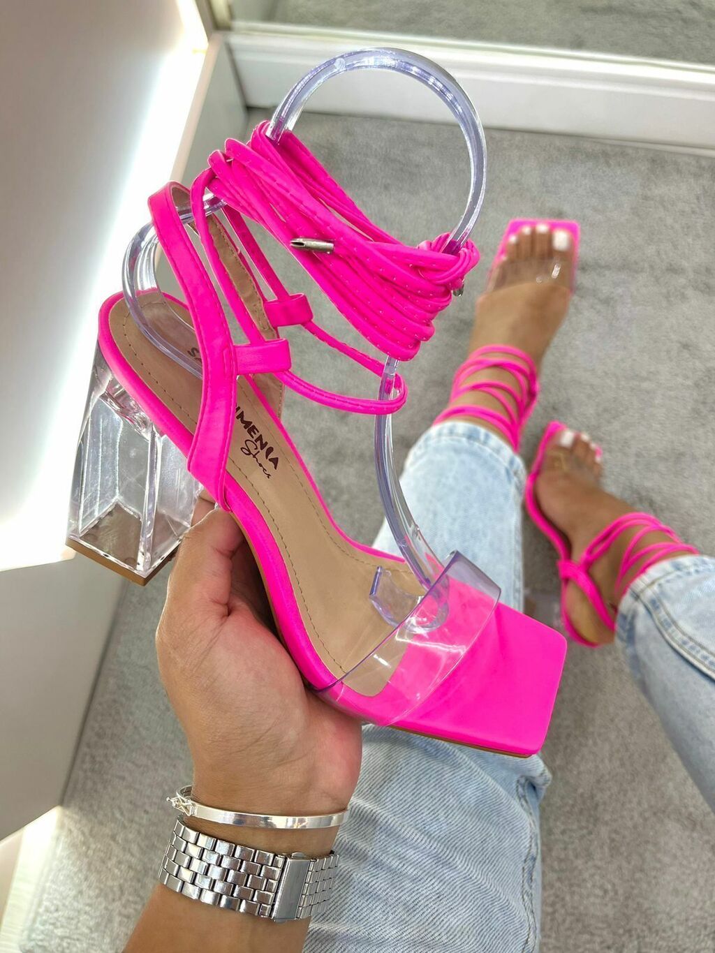 Salto Barbie Pink - Comprar em SAL E PIMENTA