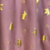 modal con lycra foil fondo rosa coronitas doradas