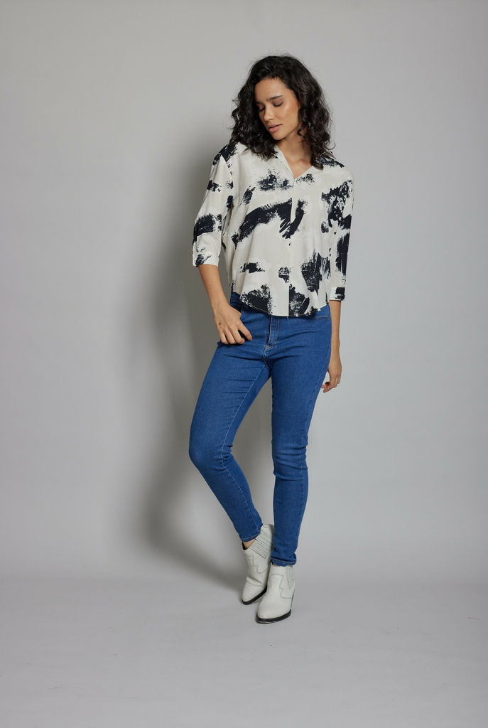 BLUSA GUINDA KILL Indumentaria Ropa de mujer