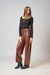 PANTALON PUSINA MARRON - comprar online