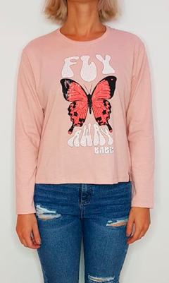 Remera Fly Away