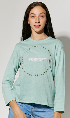 Remera LOVELY