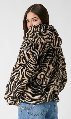 Imagen de CAMPERA PIEL PRINT