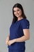 729 - Scrub Blusa Feminina Isabel - Rei dos Jalecos | Uniformes Médicos