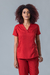 709 - Scrub Blusa Feminina com Decote V na internet