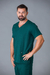 727 - Scrub Blusa Masculina James - Rei dos Jalecos | Uniformes Médicos