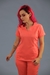 700 - Scrub Blusa Feminina Decote Redondo na internet