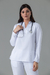 734 - Scrub Feminino Bordado Manga Longa - loja online