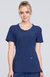 CKE2624A - Scrub Blusa Feminina Marinho Frente