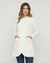 223 - Jaleco Feminino Elegance Bella - Rei dos Jalecos | Uniformes Médicos