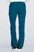 CKE1123A - Scrub Calça Feminina Azul Caribe Costas