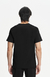 CKE900A - Scrub Blusa Masculina Preto Costas