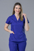 709 - Scrub Blusa Feminina com Decote V - comprar online