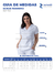 709 - Scrub Blusa Feminina com Decote V - Rei dos Jalecos | Uniformes Médicos