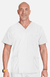 WWE670 - Scrub Blusa Masculina Branco Frente