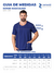 Imagem do 739 - Scrub Blusa Masculina