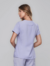 709 - Scrub Blusa Feminina com Decote V - loja online