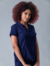 709 - Scrub Blusa Feminina com Decote V - loja online