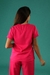 Imagem do 700 - Scrub Blusa Feminina Decote Redondo