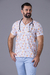 760 - Blusa Scrub Unissex Estampada - Rei dos Jalecos | Uniformes Médicos