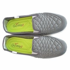 Zapatilla Lorena - Gris #2040 - Gowell