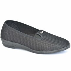 Mocasín macrame Negro #366 - comprar online