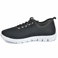 Cordones Negro Hombre #4230 - tienda online