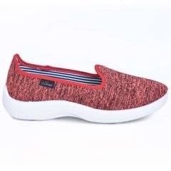 Zapatilla Mercedes - Rojo #470 - tienda online