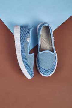 Zapatilla Vera - Celeste - comprar online