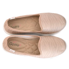 Zapatilla Cebra - Beige #2073 - Gowell