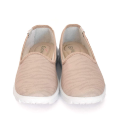 Imagen de Zapatilla Cebra - Beige #2073