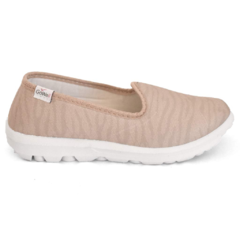 Zapatilla Cebra - Beige #2073 - comprar online