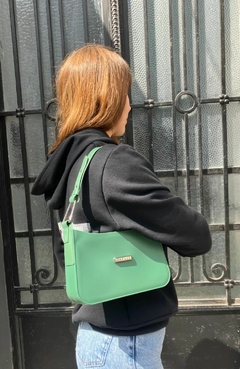 CARTERA LEBLON VERDE - tienda online