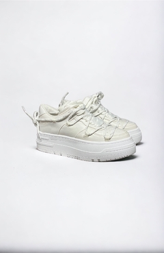 ZAPATILLA GRID WHITE en internet