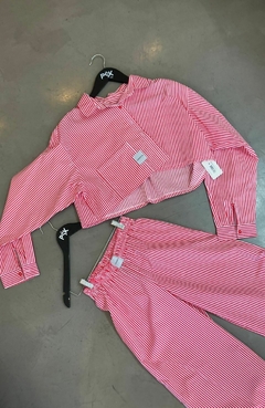 CAMISA CROP LAKE - tienda online