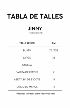 REMERA JINNY - PAŠKA store