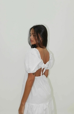 VESTIDO SANTORINI BLANCO - tienda online