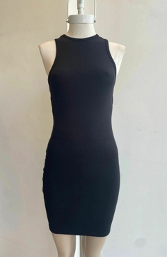 VESTIDO DINNA NEGRO - comprar online