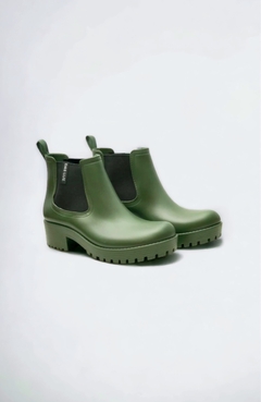 BOTA TUCSON VERDE MILITAR