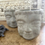 Vela de soja en base de cemento Buda en internet