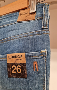 Jean RECTO FLOR Eccomi Cua - TIENDA BELLA CIAO