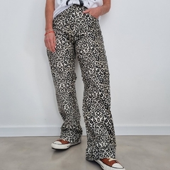 Jean RELAXED PRINT Elast Eccomi Cua - comprar online